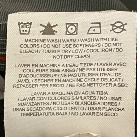 Nike Golf Mens Dri-Fit Striped Polo Shirt Gray/Red Size L - Picture 7 of 10